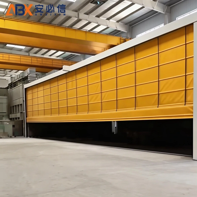 白山市PVC堆积门