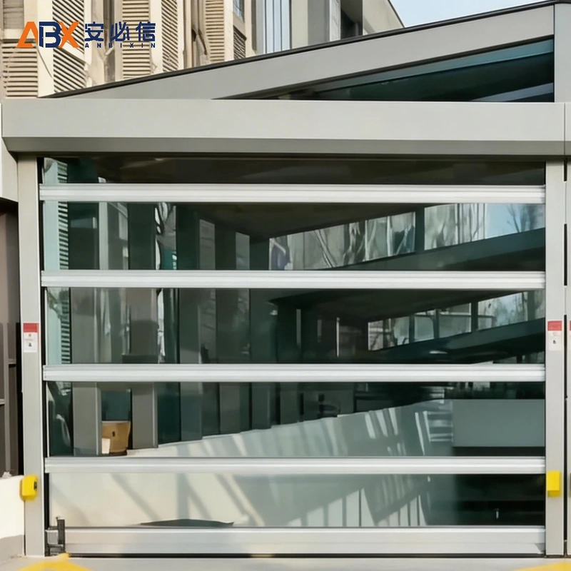 白山市自动快速门