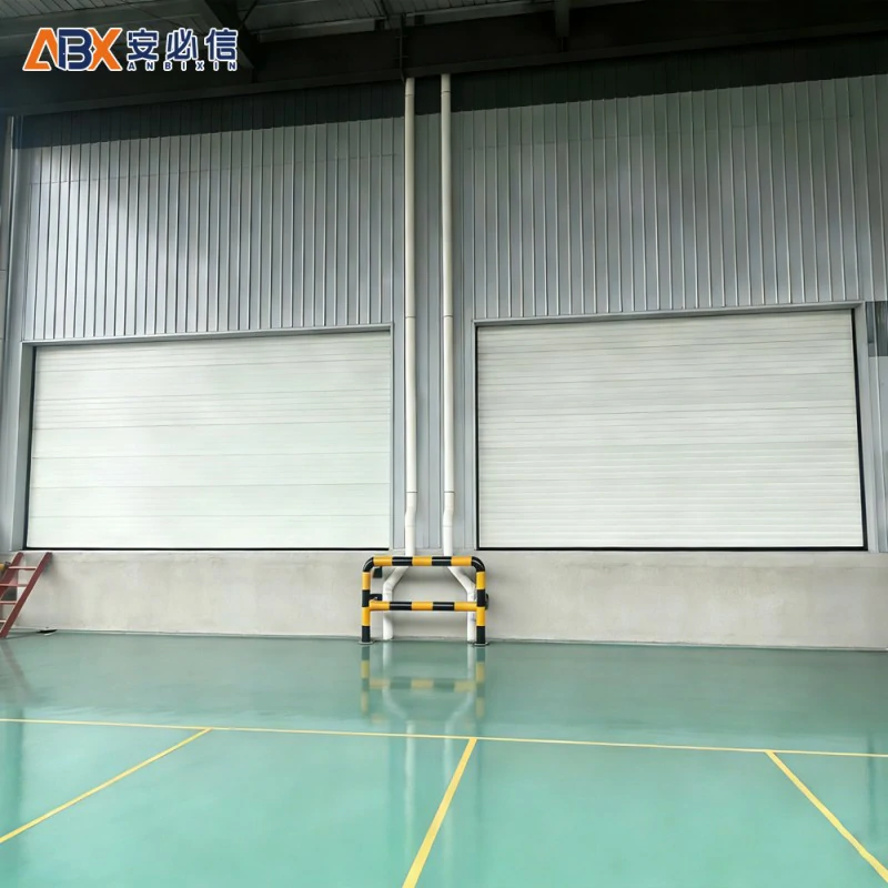 白山市电动滑升门